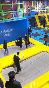 You can have 𝐀 𝐋𝐎𝐓 of fun on a trampoline 🤯 IG: iltafo05 | GiveMeSport