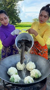 How to crispy fish with vegetable recipe | Primitive Art