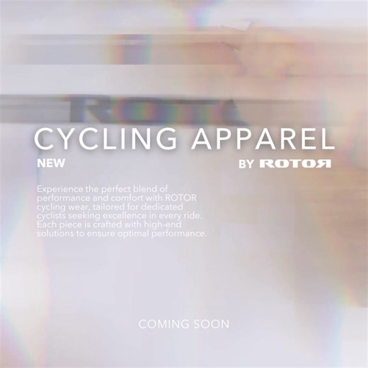 Introducing the New ROTOR Cycling Apparel! ‍♀️ We're thrilled to...
