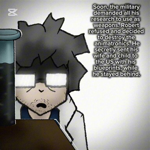 Dandy's world 50s #art #dandysworld #au #animatronics #drawing #edit #backstory #creepy #toons #50s