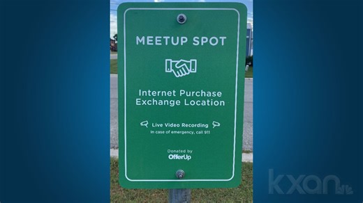Safe Central Texas meet-up spots for online purchases
