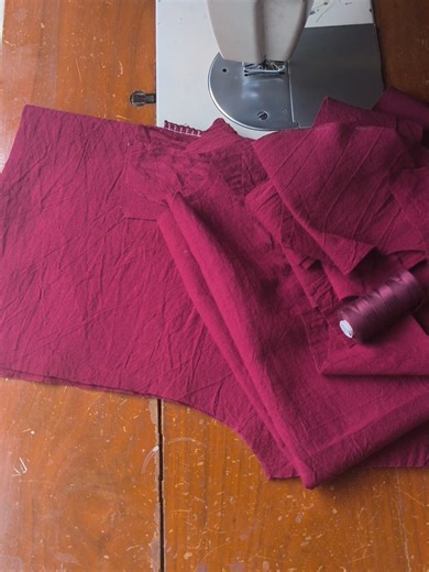 ချုပ်ကြရအောင်❤️🦭#sewingforyoupage #sewing #sewingtiktok #sewingtutorial #fyp