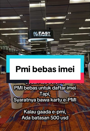 Panduan Terbaru Daftar IMEI PMI di Indonesia