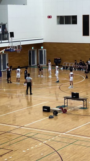 バスケットボール 愛媛県予選男子決勝 B.FORCE シュート練習