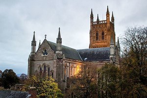 Worcester Cathedral - Alchetron, The Free Social Encyclopedia