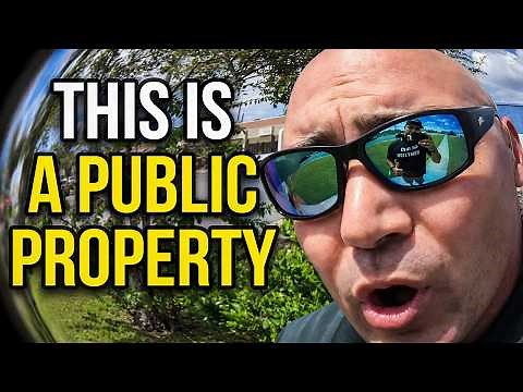 He Said I Can't Record The Facility... BIG MISTAKE! | First Amendment Audit