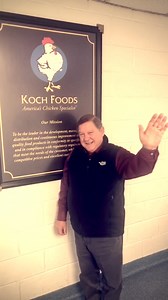 Meet our General Manager! #successstory Billy Fasulo has been with our Koch Family for over 46 Years He started with our plant as our Plant Manager when we only had 40 employees and now we have over 250 employees and he is our General Manager When asked what he enjoyed most about his work with our Koch Family he quoted Mark Tawain, “Find a job you enjoy doing, and you’ll never work a day in your life.” His advice for any New Team Members who have joined our Koch Food's Family is to remember ther