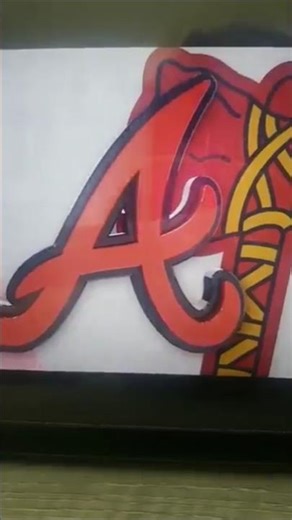 Atlanta Braves Home Run Horn And Siren 3!