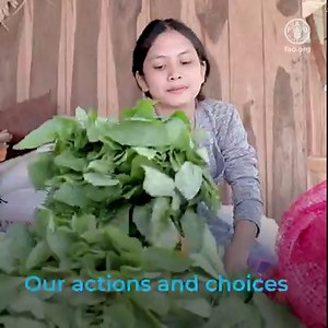 9.8K views · 158 reactions | What are agri-#FoodSystems and why should we care? Our choices have an impact. Every time we eat we influence these food systems. But we have the power to make sustainable choices & be #FoodHeroes! #WorldFoodDay #UNFSS2021 | Food and Agriculture Organization of the United Nations (FAO) | Facebook