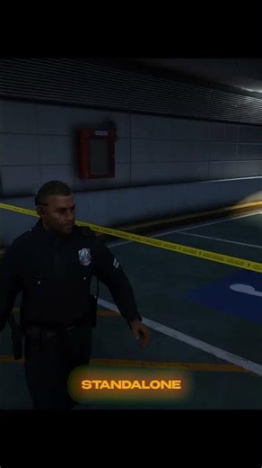 This Tiny Script Makes Police RP Look 10x Better | FiveM Police Tape