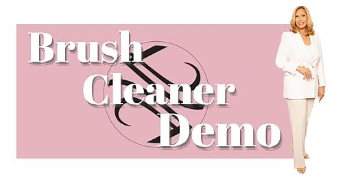 Tammy Taylor Demonstrates How to Use Brush Cleaner