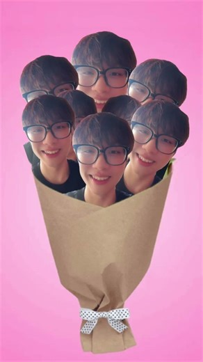 Tang em bong hoa ne baby #khoivu #valentinesday