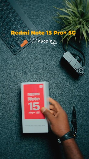 📦✨ Unboxing time! Kutana na REDMI Note 15 📱 Design safi, display ya kuvutia na performance ya kuaminika 💪 Safari ya experience mpya inaanza hapa 🔥 | Xiaomi Tanzania