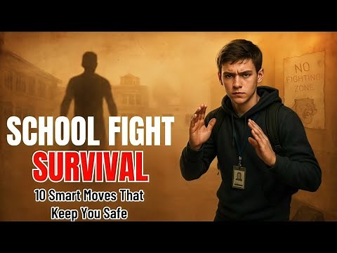 How to Handle a School Fight Without Getting Hurt