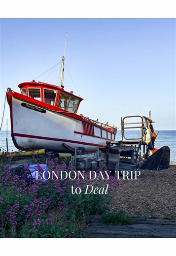 Discover Deal: A Charming Seaside Gem Near London
