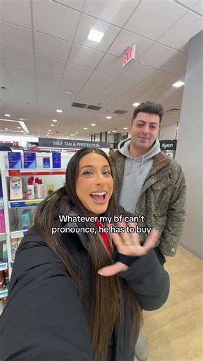Buying Beauty Products My Boyfriend Can't Pronounce