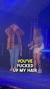 1.2M views · 5K reactions | Human Ventriloquism- Getting Dicey For film screenings and live shows follow the link - https://theninaconti.komi.io #NinaConti #comedy #ventriloquist #audienceparticipation #puppetmaster #monkey #stage #gig #viral #monkey #glasto #glastonbury #melbourne #tour | Nina Conti | Facebook