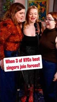 From Atlantic to Pacific, The Sunhouse Singers are TERRIFIC! ☀️🏠🎤