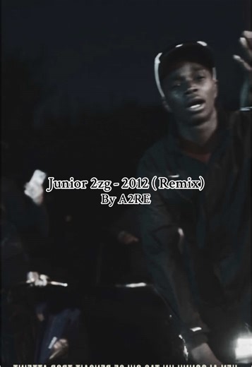 Junior 2zg - 2012 (Remix) #A2RE #Pourtoi #Rapfr #junior2zg #remix