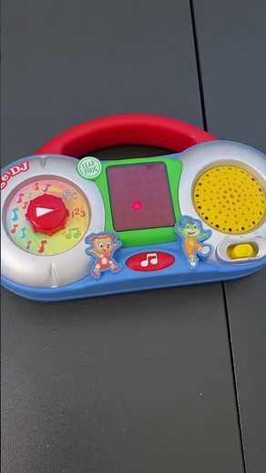 For eBay LeapFrog FRIDGE DJ Magnetic Learning Radio Lights Music ABC 123 demo