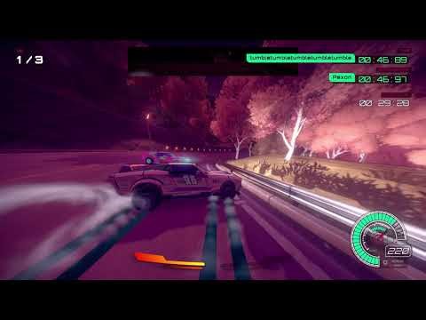 Inertial Drift - Lakeside Loop Three Laps Time Attack [2:21:15] [King Bison]