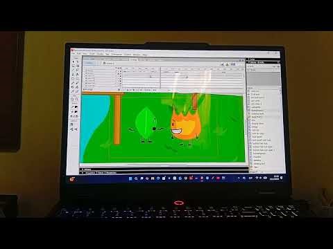 BFDI 23 Behind the Scenes