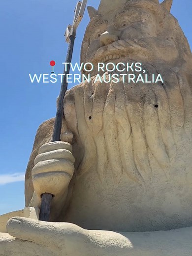 Set on Hill, King Neptune & Abandoned Atlantis Marine Park