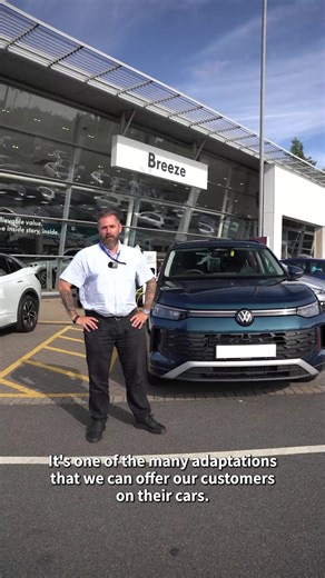 Did you know we can offer a range of Motability adaptations to suit your needs? From rear safety protection screens to hand controls, hoists and everything in between, our Motability Specialist Tony is on hand to discuss all your options. Contact Tony directly on 01202 713084 or via email tony.hawkins@breeze.co.uk to find out more. #volkswagen #vw #motability #EverydayFreedom #poole #dorset | Breeze Volkswagen