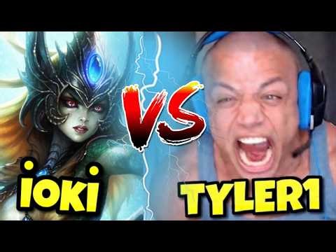 I played the new NAMI CHANGES against TYLER1 in CHALLENGER...