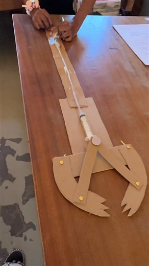 Grade 7 Learners Create Jaws of Life Models