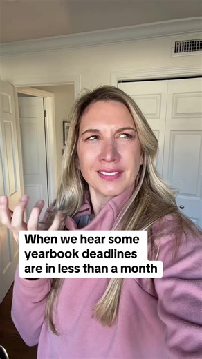 Winter yearbook deadline? Not here, unless it’s your choice. Print-on-demand means you pick your deadline. Our three-week-turnaround means less stress and more of your year in the book. #teachersoftiktok #yearbook #schoollife