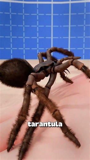 How a Tarantula’s Bite Actually Works 😨