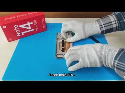 Redmi Note 14 Pro plus 5G Assembly and Disassembly