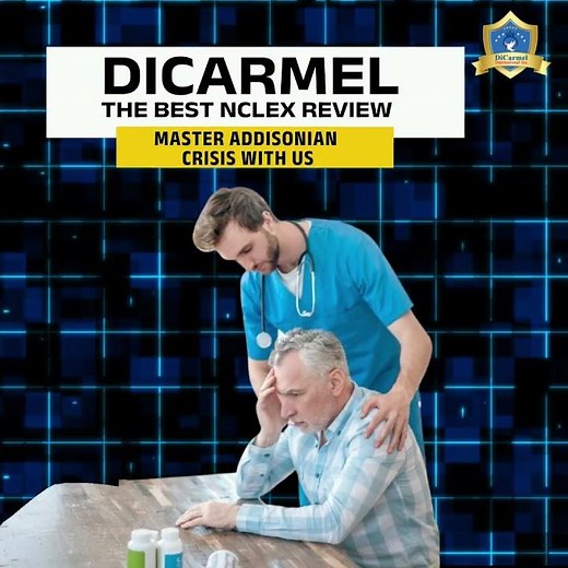 Addisonian Crisis: Master it for NCLEX Success! 🩺💪