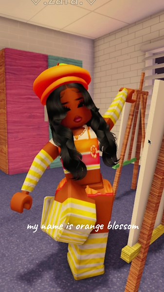 Orange Blossom Roleplay in Roblox - Berry Avenue Adventure