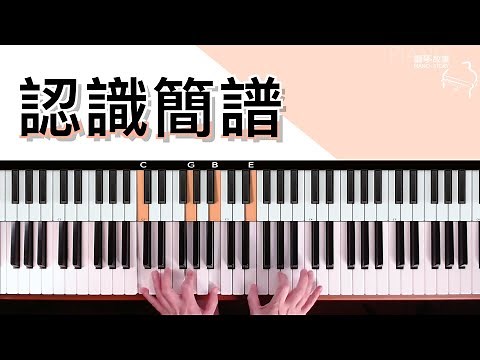 看懂簡譜！！！鋼琴彈奏教學 : 張春慧(奶茶)