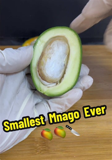 Discover the Smallest Mango Fruit Ever!
