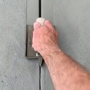 Jointing Trowel For Creating Control Joints in Concrete #foundonline | SMART Masonry