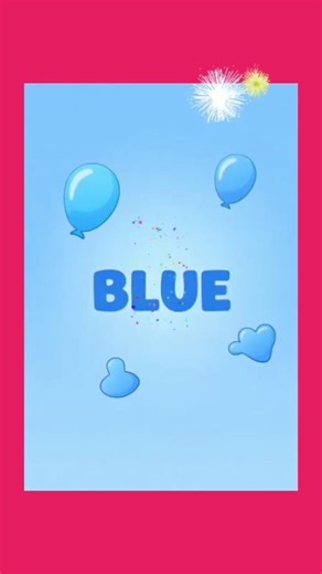 BLUE 💙 Color Song for Kids | Learn Colors Fast #shorts #KidsShorts
