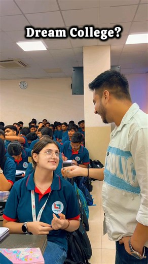 Girl NEET Aspirant Reveals Her Dream Medical College 🔥