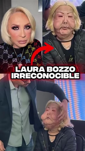 Laura Bozzo: Impactante Cambio a Través de los Años