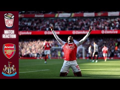 EZE! Arsenal 1-0 Newcastle #MatchReaction