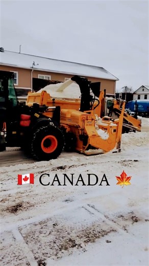 Snow clearing process