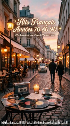 Hits Français Années 70 80 90 ✨ Des Chansons Qui Restent Dans le Cœur