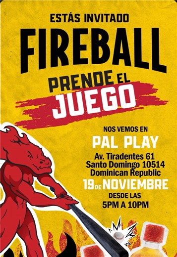 info al dm 🦁vs🐯 HOY! #escogido #licey #prendeeljuego #yomequedoafuera #fireballRD NOS VEMOS AHORITA!! ☺️