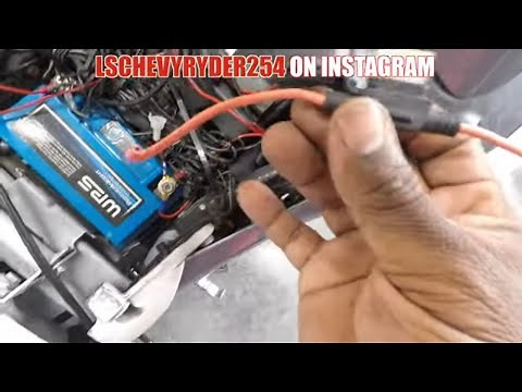 HOW TO INSTALL IN LINE FUSE HOLDER