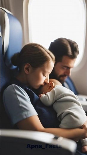 Baby Born In Flight With Three Country 😲 #shorts #viral