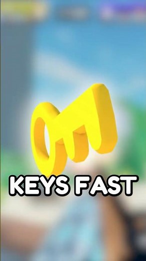 How to get KEYS FAST in ROBLOX RIVALS... #roblox #shorts #rivals
