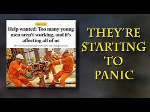 Men Aren't Working, Women Won't Date Foreign Invaders, It's All Falling Apart