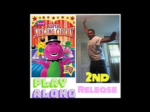 Barney's Super Singing Circus Play Along [2nd Release]